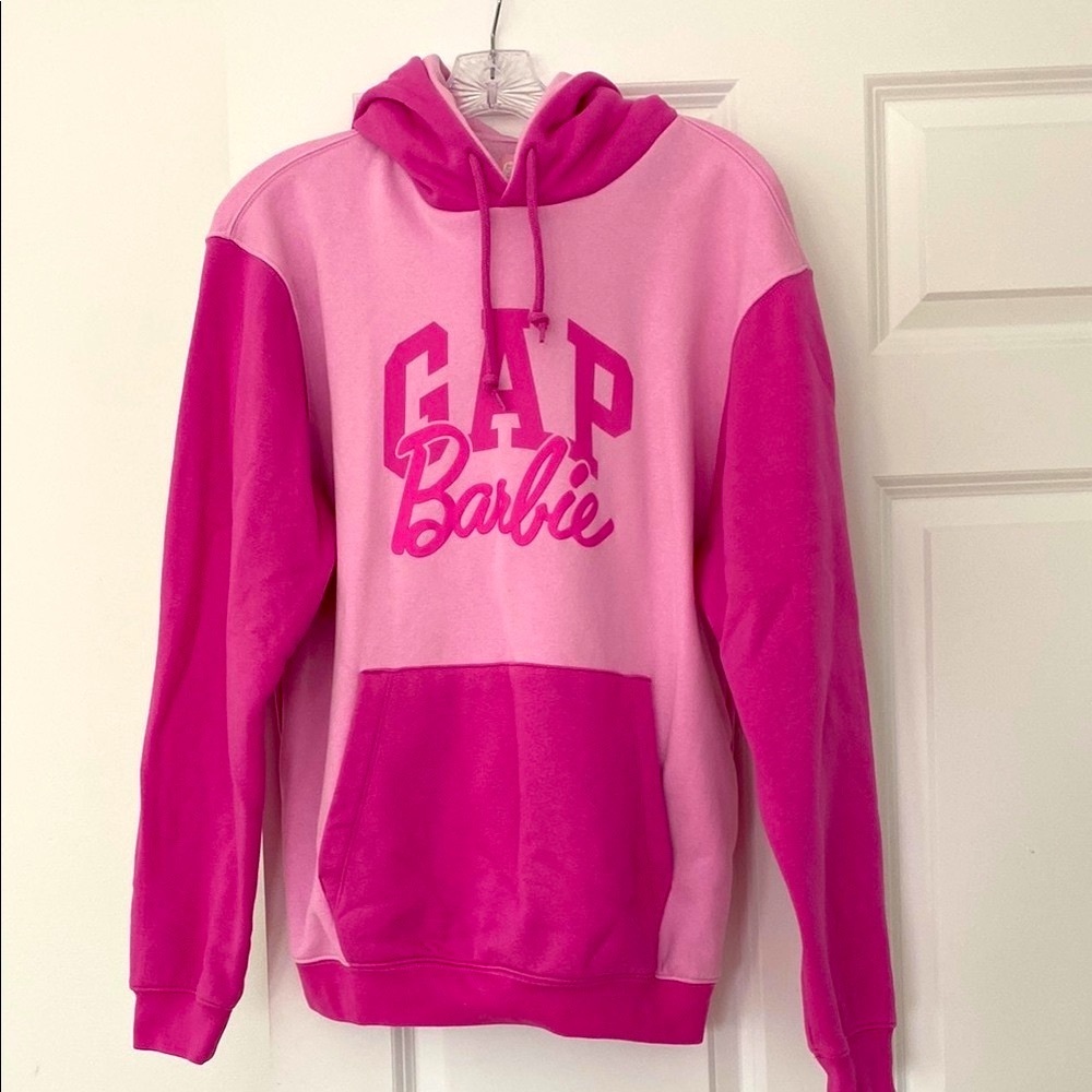 GAP Barbie Pink Hoodie